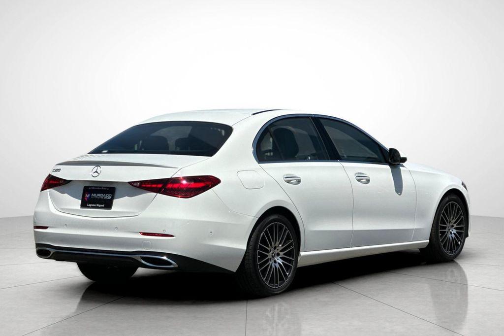 new 2025 Mercedes-Benz C-Class car, priced at $53,955