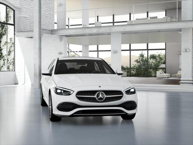 new 2025 Mercedes-Benz C-Class car, priced at $53,955