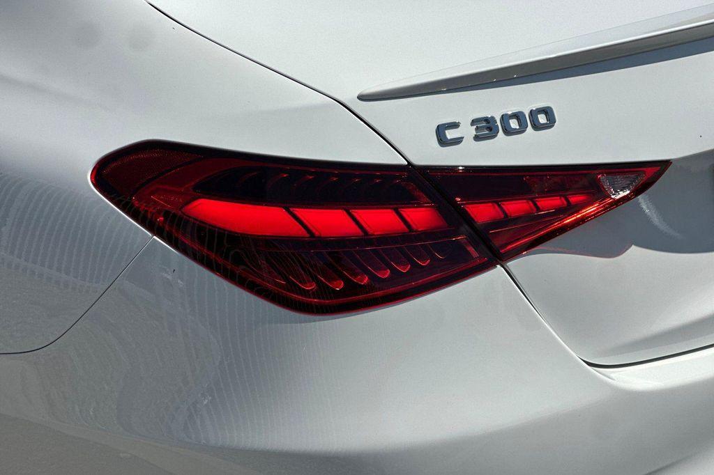 new 2025 Mercedes-Benz C-Class car, priced at $53,955