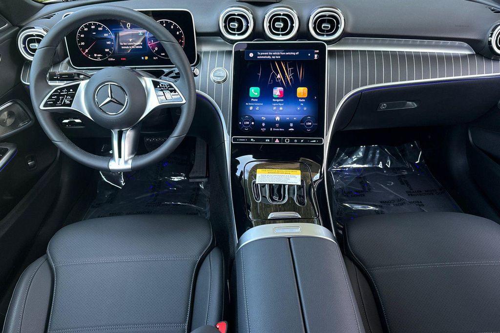 new 2025 Mercedes-Benz C-Class car, priced at $53,955