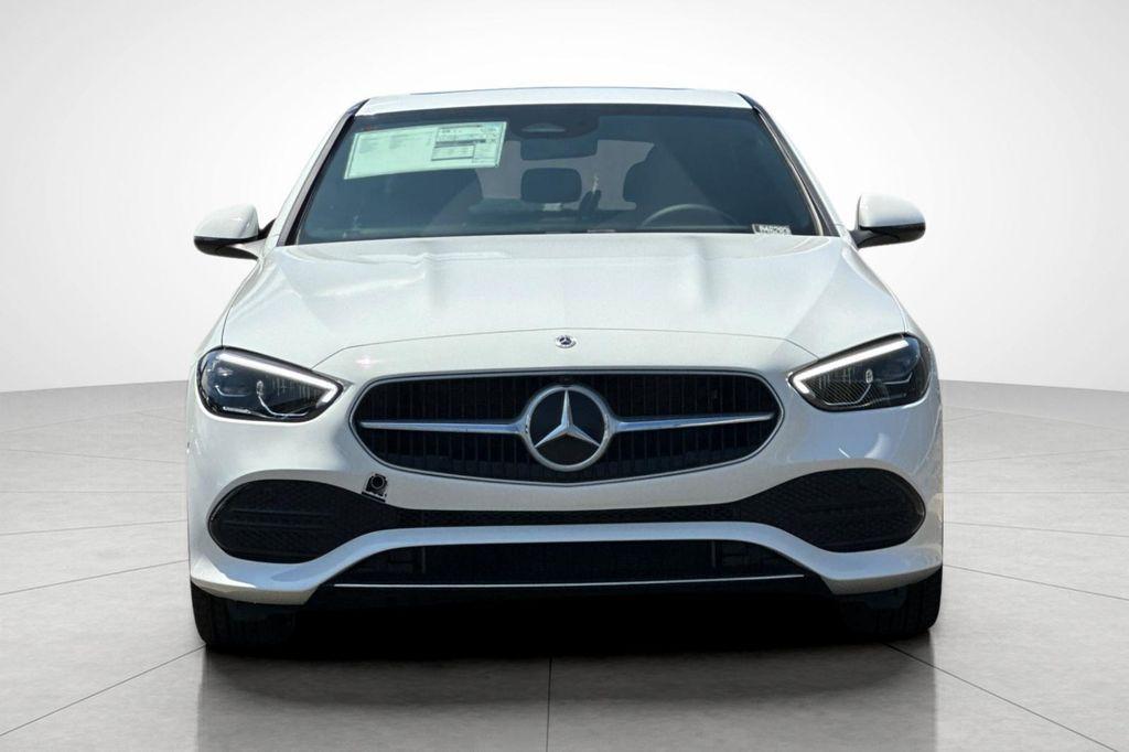 new 2025 Mercedes-Benz C-Class car, priced at $53,955