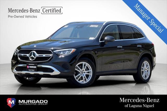 used 2025 Mercedes-Benz GLC 300 car, priced at $45,500