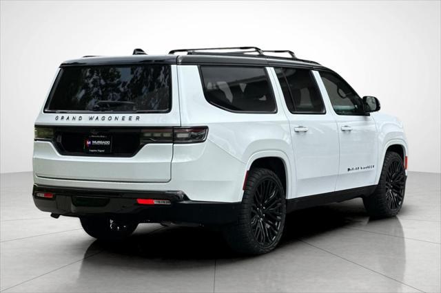 used 2024 Jeep Grand Wagoneer L car, priced at $92,000