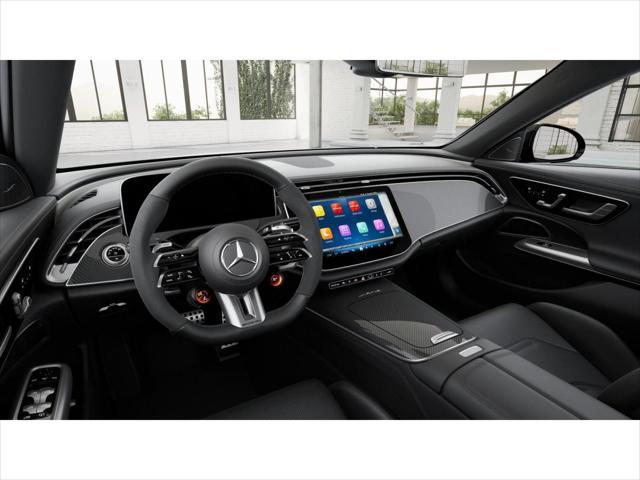 new 2025 Mercedes-Benz AMG E 53 car, priced at $112,155