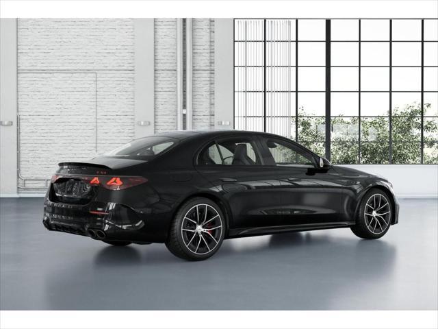 new 2025 Mercedes-Benz AMG E 53 car, priced at $112,155