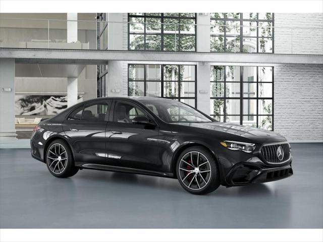 new 2025 Mercedes-Benz AMG E 53 car, priced at $112,155