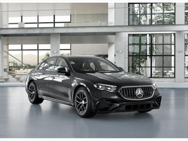 new 2025 Mercedes-Benz AMG E 53 car, priced at $112,155