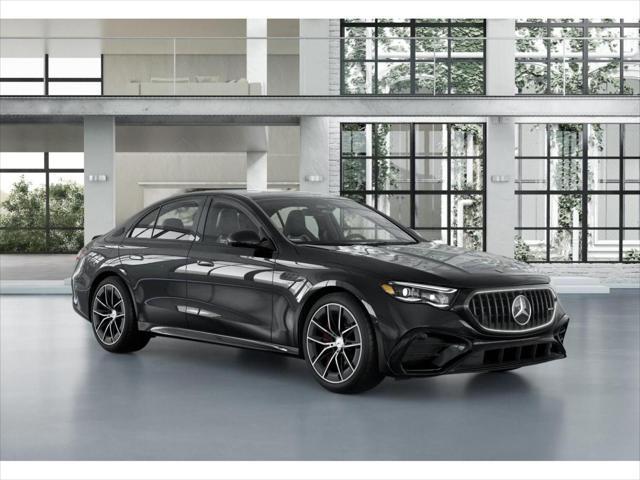 new 2025 Mercedes-Benz AMG E 53 car, priced at $112,155