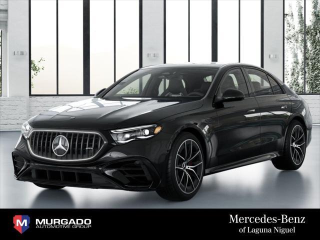 new 2025 Mercedes-Benz AMG E 53 car, priced at $112,155
