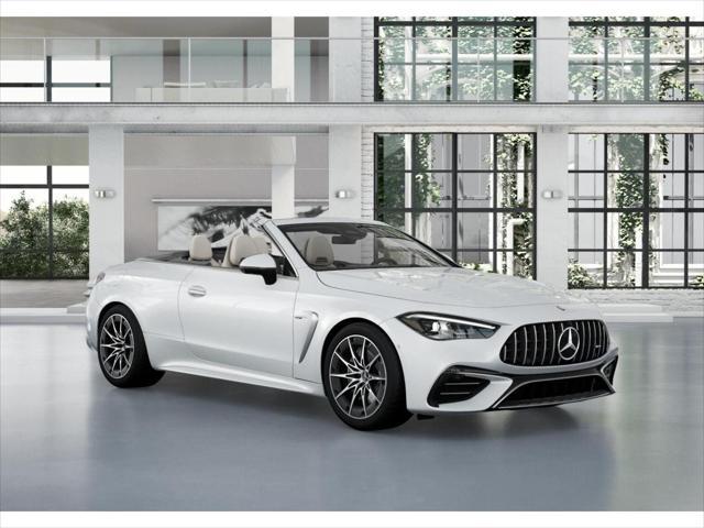 new 2025 Mercedes-Benz AMG CLE 53 car, priced at $87,920