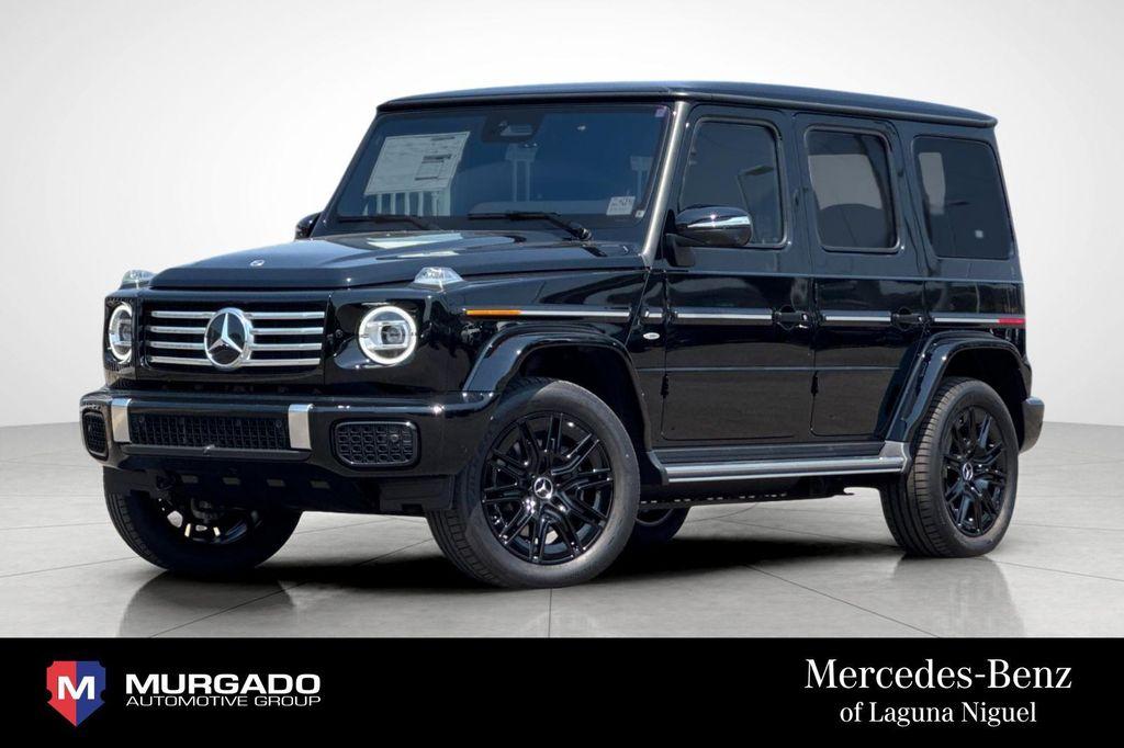 new 2025 Mercedes-Benz G-Class car, priced at $168,725