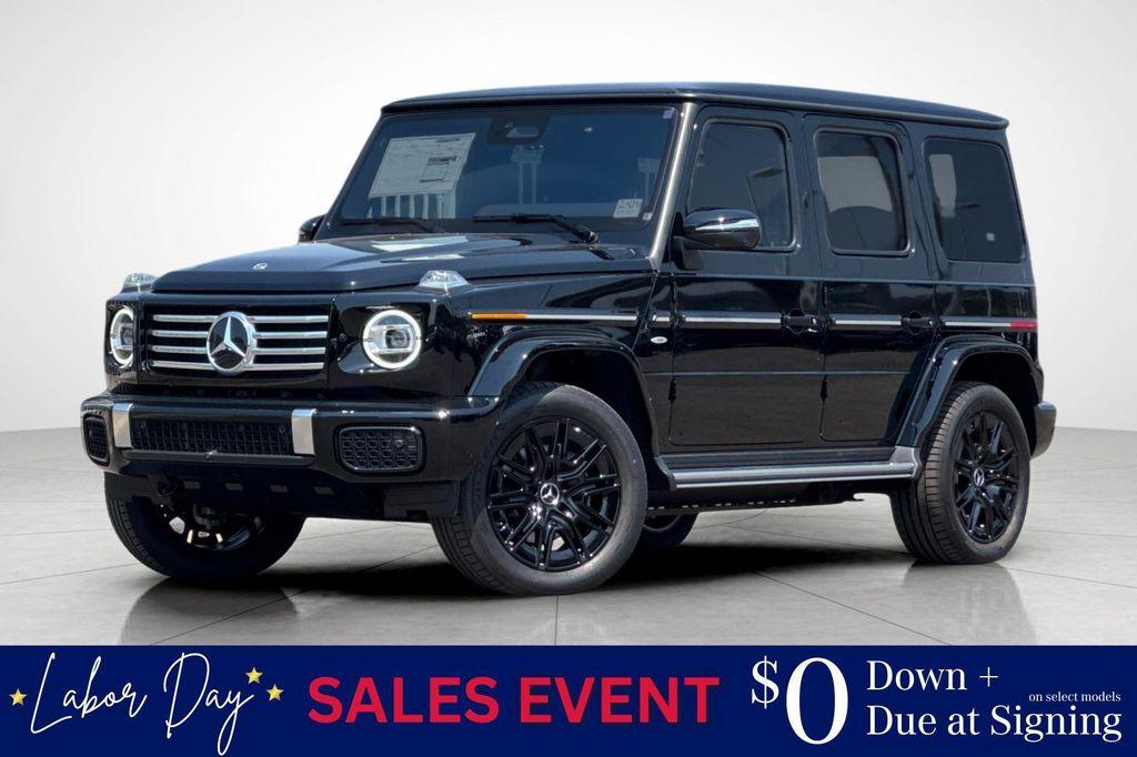 new 2025 Mercedes-Benz G-Class car, priced at $168,725