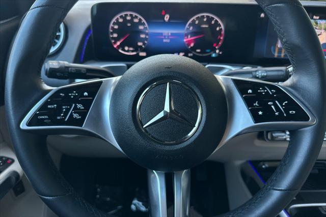 used 2025 Mercedes-Benz GLB 250 car, priced at $42,388