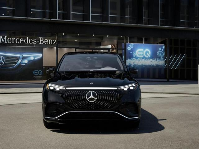 new 2025 Mercedes-Benz EQS 450 car, priced at $115,625