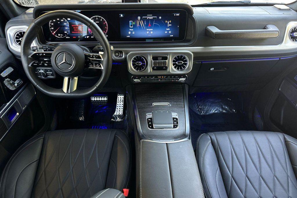 used 2025 Mercedes-Benz G-Class car, priced at $169,500