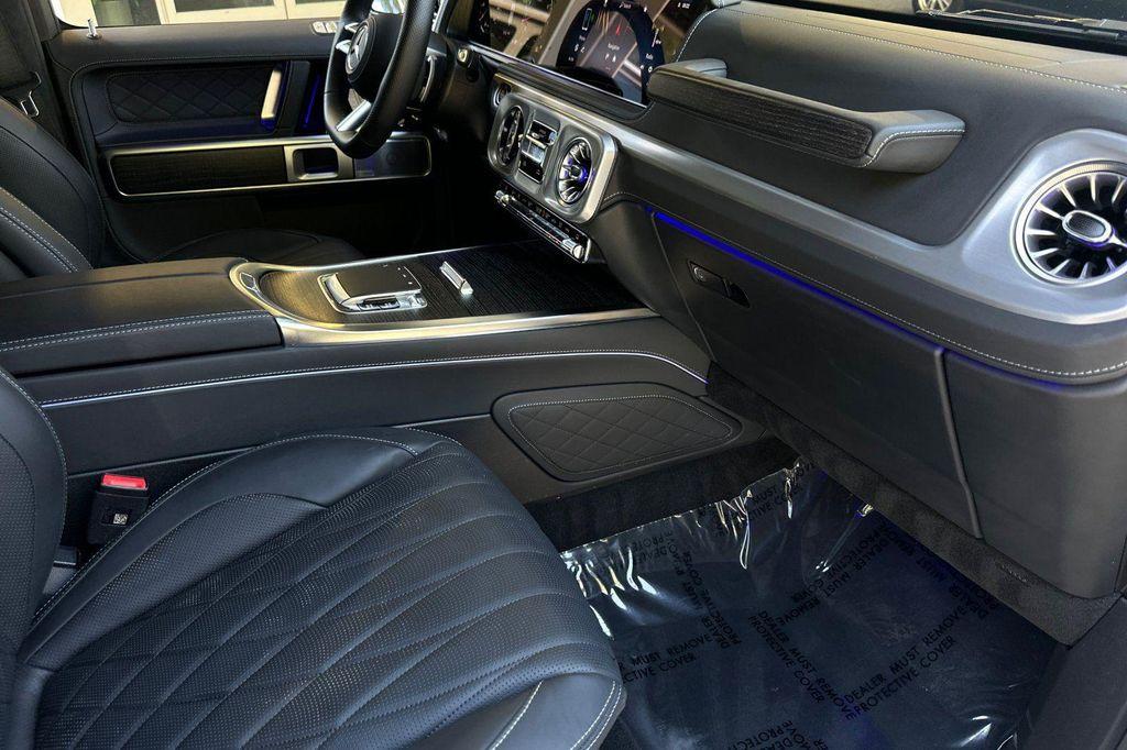 used 2025 Mercedes-Benz G-Class car, priced at $169,500