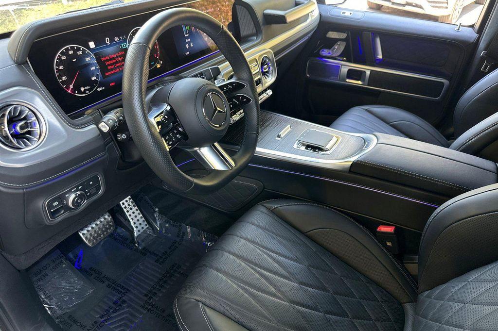 used 2025 Mercedes-Benz G-Class car, priced at $169,500