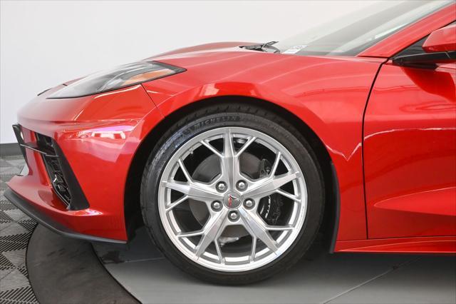 used 2023 Chevrolet Corvette car, priced at $74,709