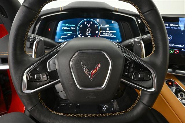 used 2023 Chevrolet Corvette car, priced at $74,709