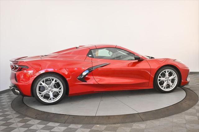 used 2023 Chevrolet Corvette car, priced at $74,709