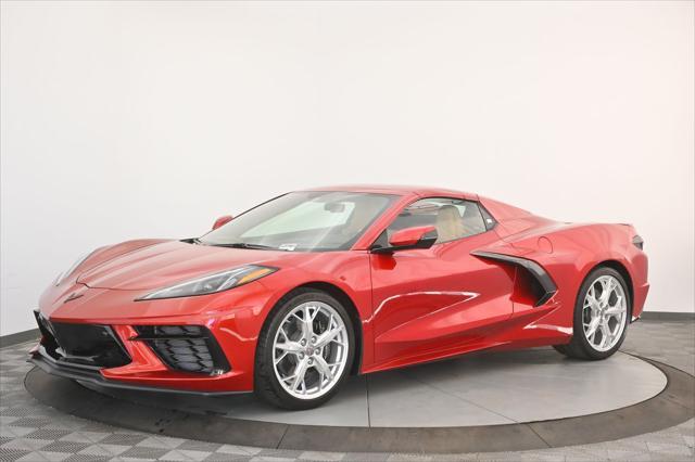 used 2023 Chevrolet Corvette car, priced at $74,709