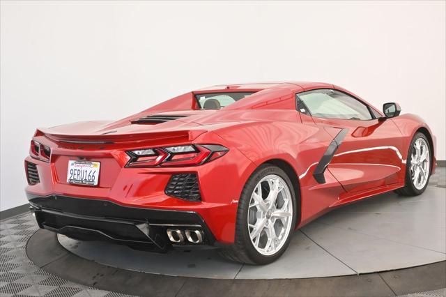 used 2023 Chevrolet Corvette car, priced at $74,709