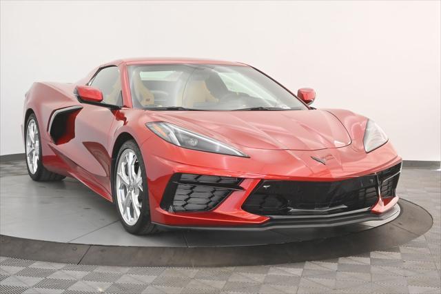 used 2023 Chevrolet Corvette car, priced at $74,709