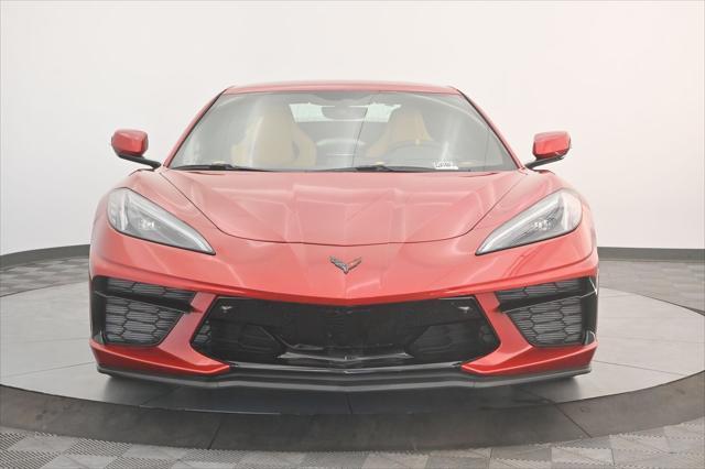 used 2023 Chevrolet Corvette car, priced at $74,709