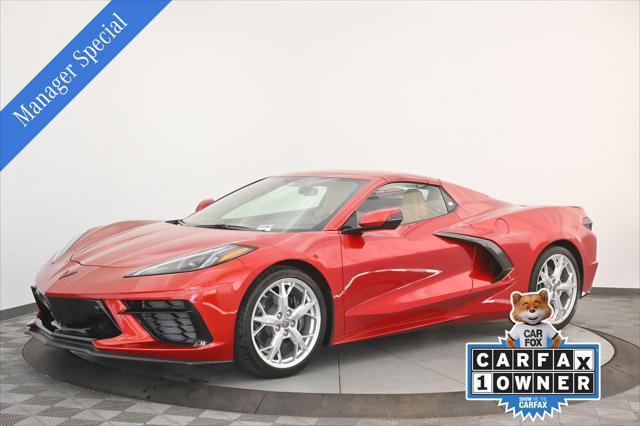 used 2023 Chevrolet Corvette car, priced at $73,348