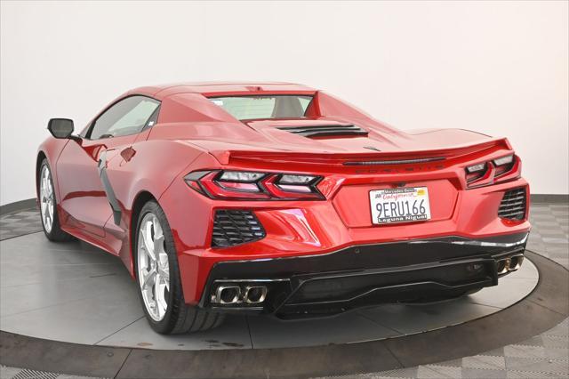 used 2023 Chevrolet Corvette car, priced at $74,709