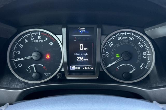 used 2023 Toyota Tacoma car, priced at $40,600