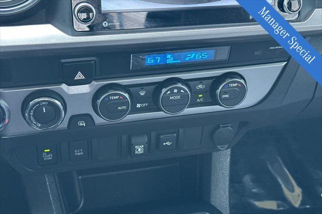 used 2023 Toyota Tacoma car, priced at $40,450