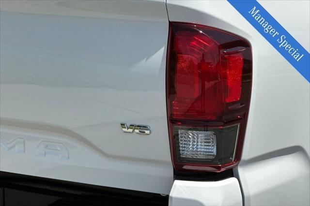 used 2023 Toyota Tacoma car, priced at $40,450
