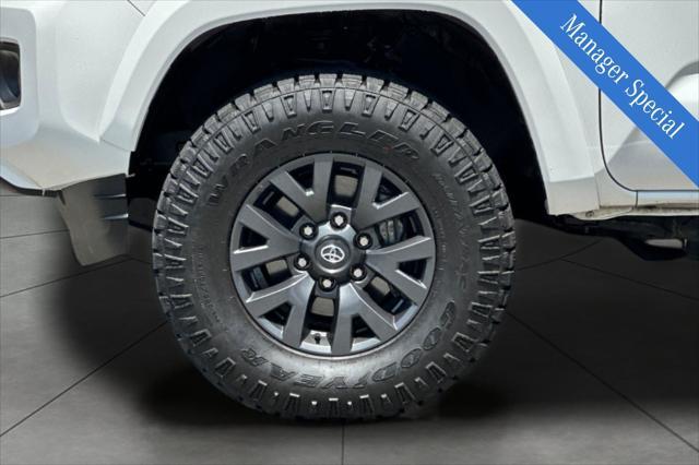 used 2023 Toyota Tacoma car, priced at $40,450