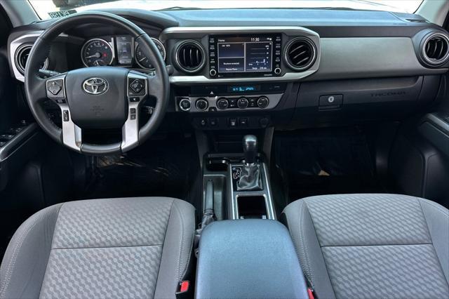 used 2023 Toyota Tacoma car, priced at $40,600