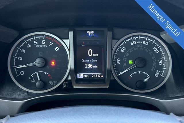 used 2023 Toyota Tacoma car, priced at $40,450