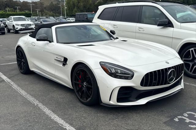 used 2020 Mercedes-Benz AMG GT car, priced at $175,000