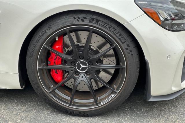 used 2020 Mercedes-Benz AMG GT car, priced at $175,000