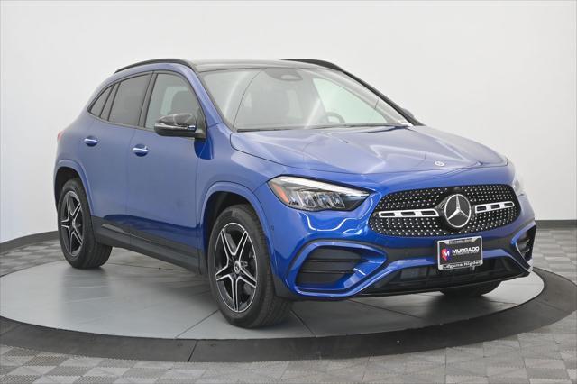 used 2024 Mercedes-Benz GLA 250 car, priced at $42,000