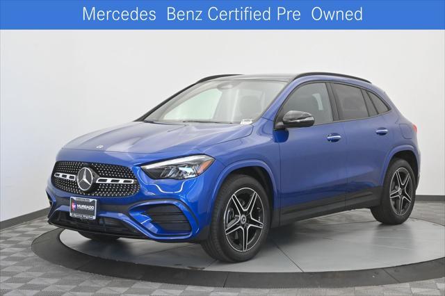 used 2024 Mercedes-Benz GLA 250 car, priced at $42,000