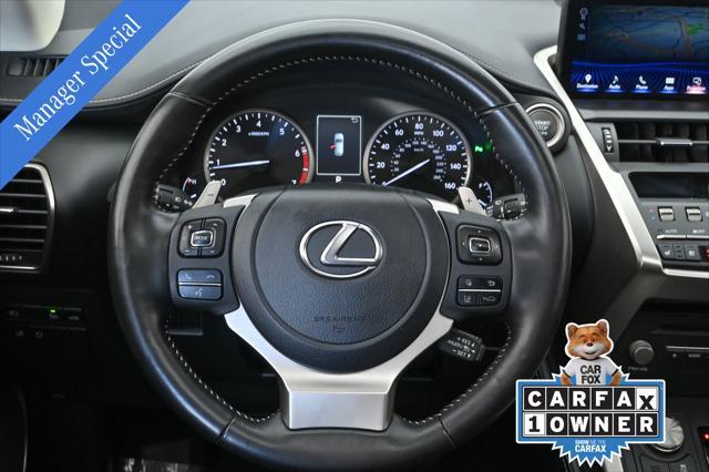 used 2021 Lexus NX 300 car, priced at $28,389