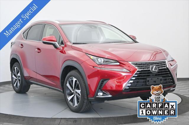 used 2021 Lexus NX 300 car, priced at $28,389