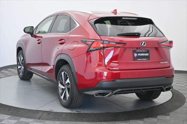 used 2021 Lexus NX 300 car, priced at $29,299