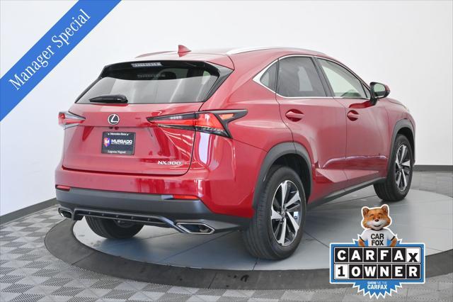 used 2021 Lexus NX 300 car, priced at $28,389