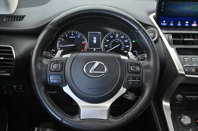 used 2021 Lexus NX 300 car, priced at $29,299