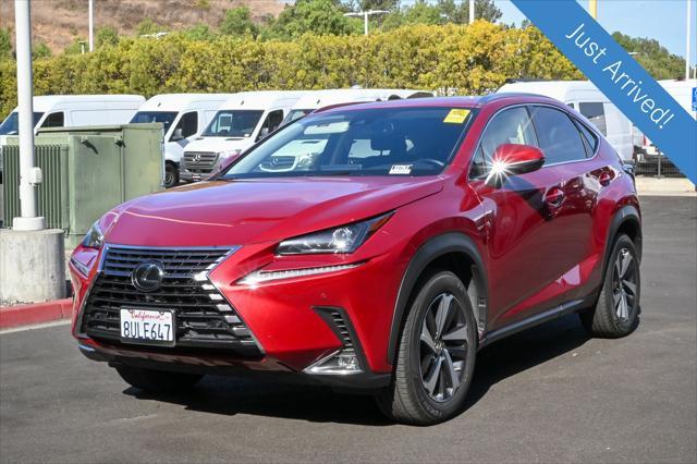 used 2021 Lexus NX 300 car, priced at $30,000