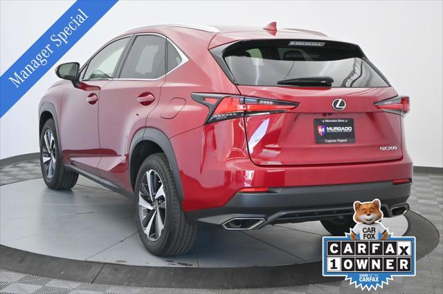 used 2021 Lexus NX 300 car, priced at $28,389