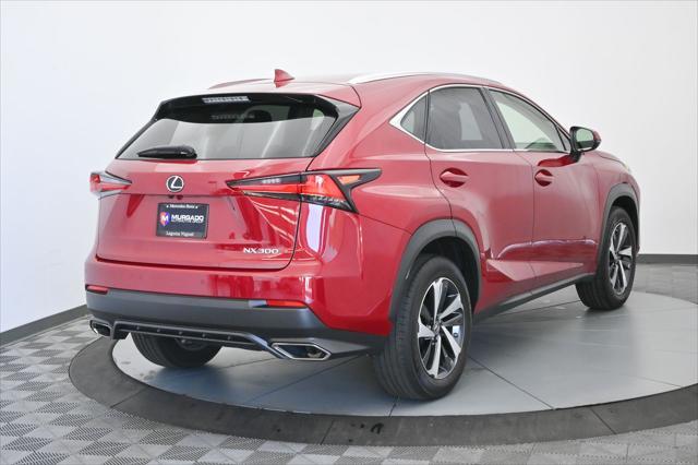 used 2021 Lexus NX 300 car, priced at $29,299