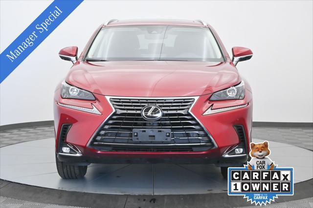 used 2021 Lexus NX 300 car, priced at $28,389