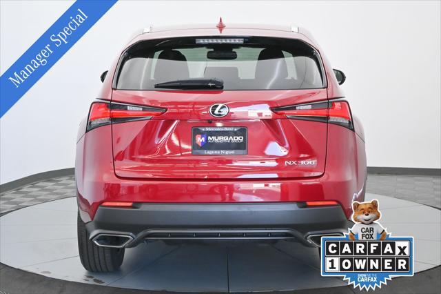 used 2021 Lexus NX 300 car, priced at $28,389